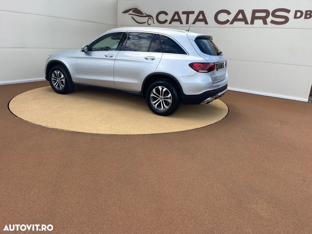 Mercedes-Benz GLC 300 d 4MATIC 9G-TRONIC - 8