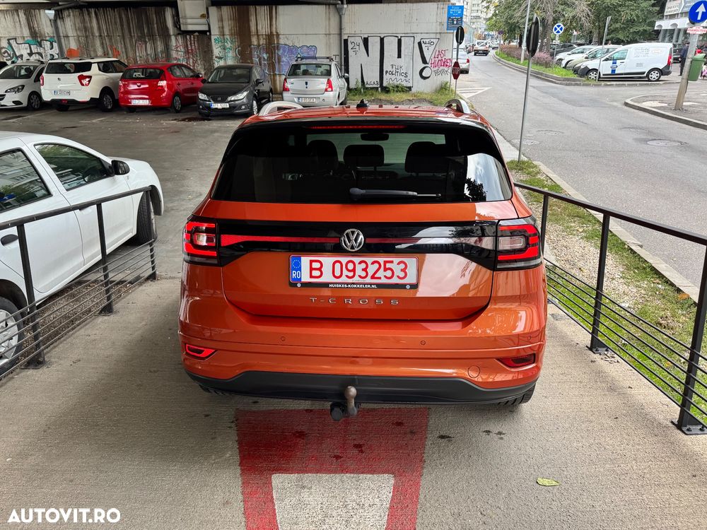 Volkswagen T-Cross 1.0 TSI DSG R-Line - 5