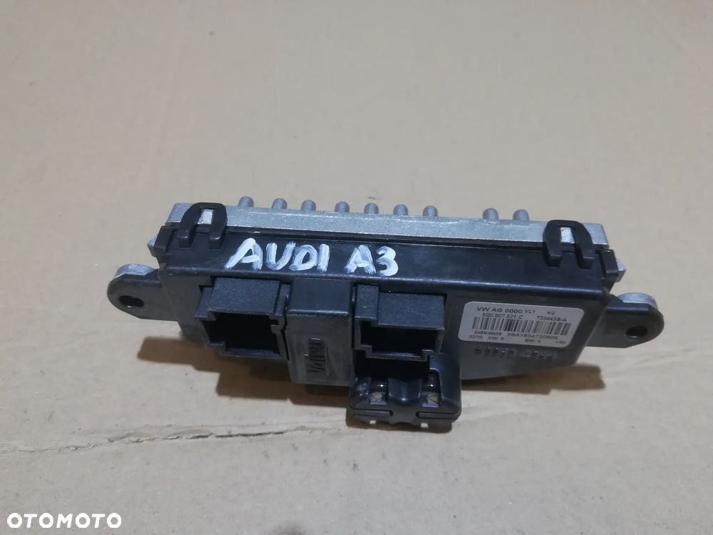 REZYSTOR OPORNIK AUDI A3 5Q0907521C - 2