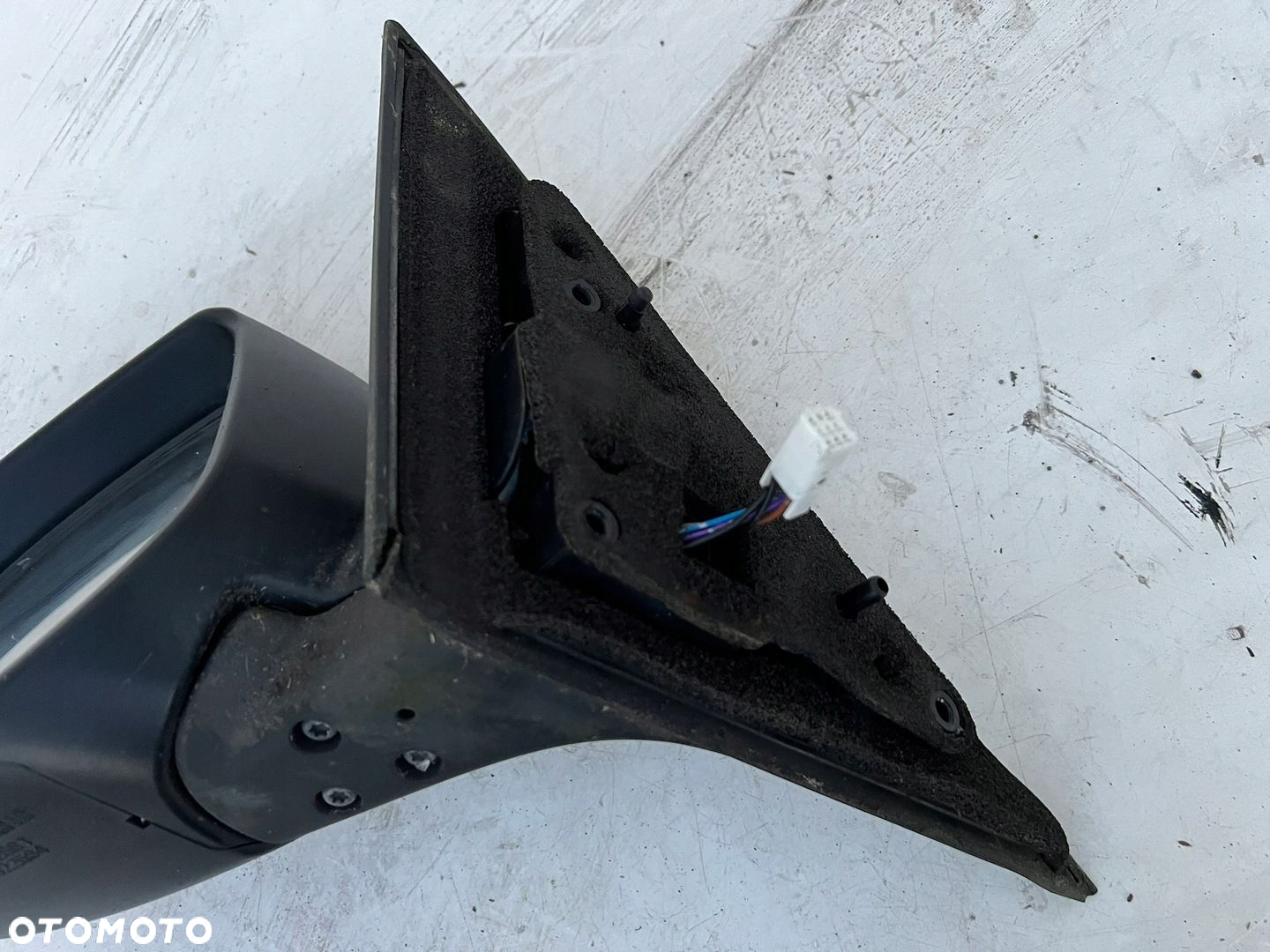 MAZDA 6 2 LUSTERKO BOCZNE LEWE ANGLIK UK E4022684 5 PIN - 7