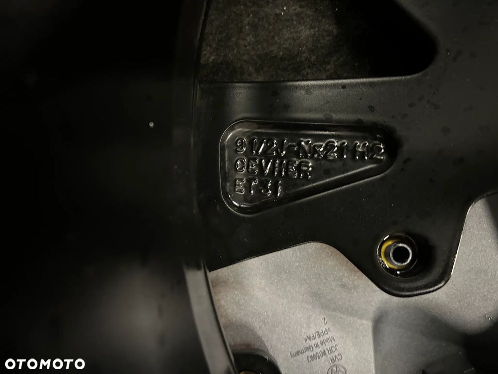 Alufelga VW Touareg III 21 cali 5x112 1szt. Ładna 760601025AJ - 9