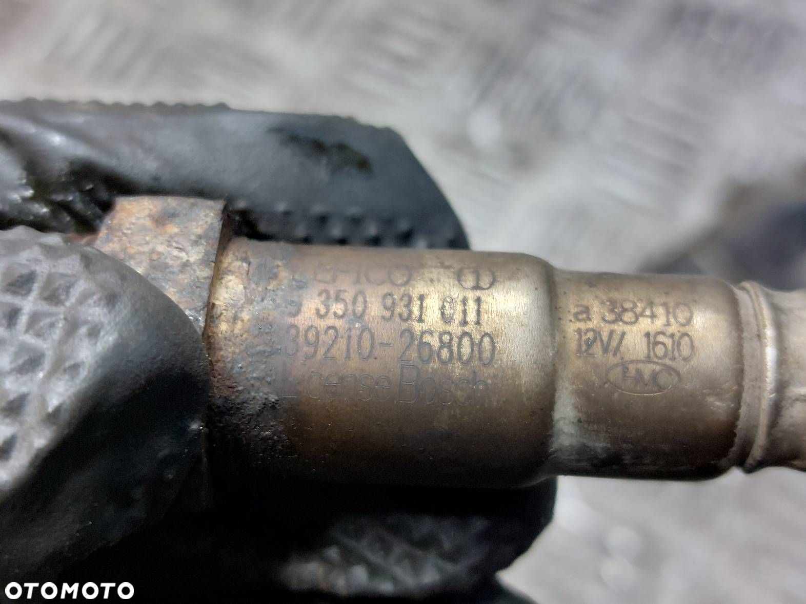 SONDA LAMBDA HYUNDAI GETZ I 1.3 12V 39210-26800 9350931011 - 3