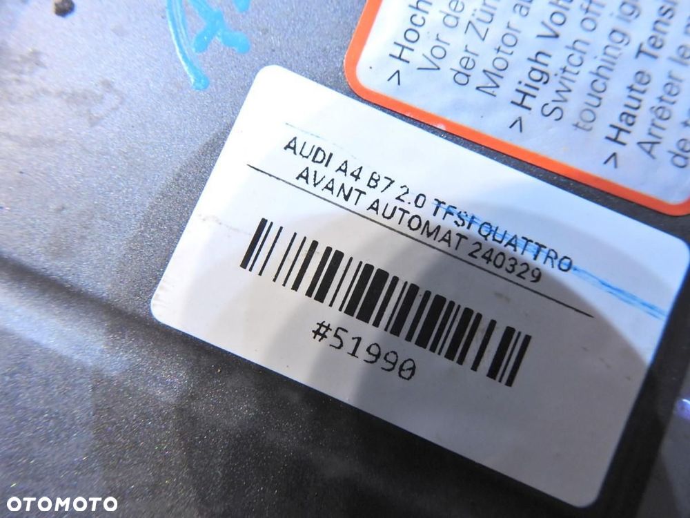 GRILL ATRAPA AUDI A4 B7 8E0853651M - 8