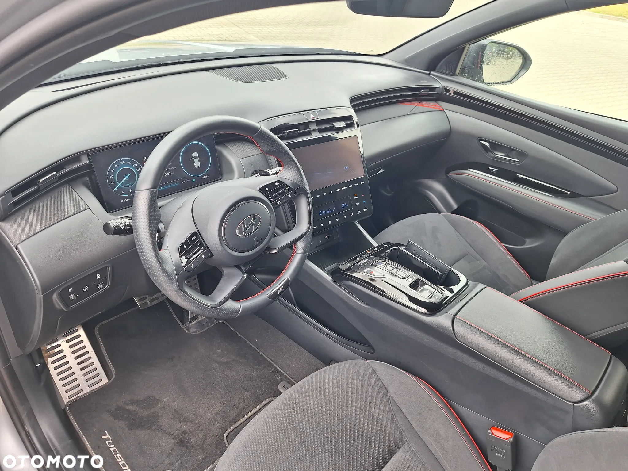 Hyundai Tucson 1.6 T-GDi HEV N Line 2WD - 6