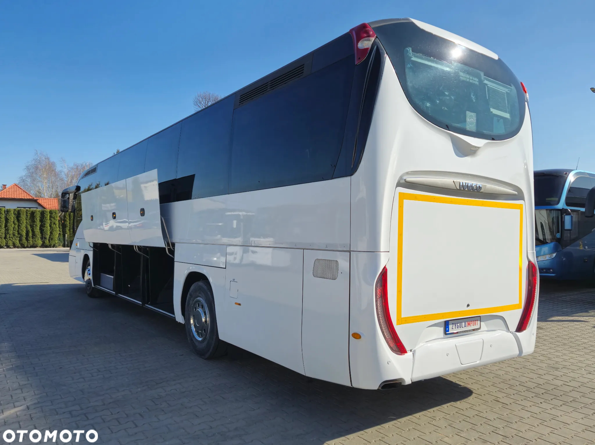 Iveco MAGELYS / SPROWADZONY / WINDA / EURO 6 - 6
