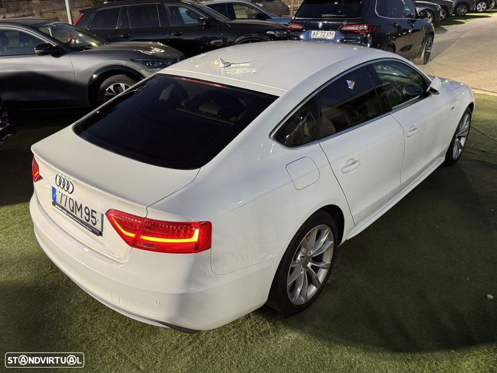 Audi A5 Sportback 2.0 TDI Multitronic S-line - 9