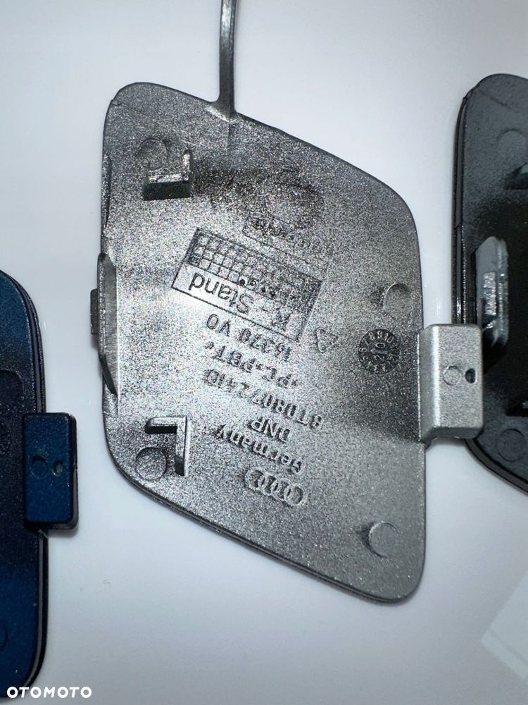 ZAŚLEPKA PRZÓD HAK HOL A5 8T S-LINE LIFT NOWA ORYGINAŁ KOLORY 8T0807241D - 9