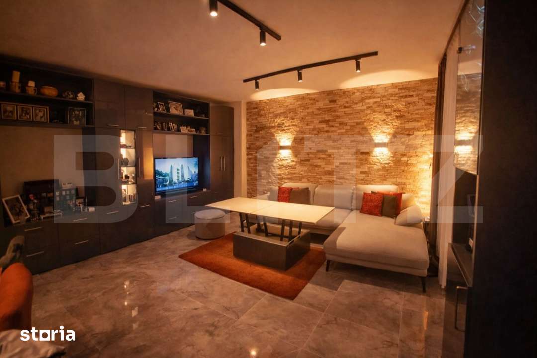 Apartament lux, 56mp, gradina, zona Tauti! — fotografia 1