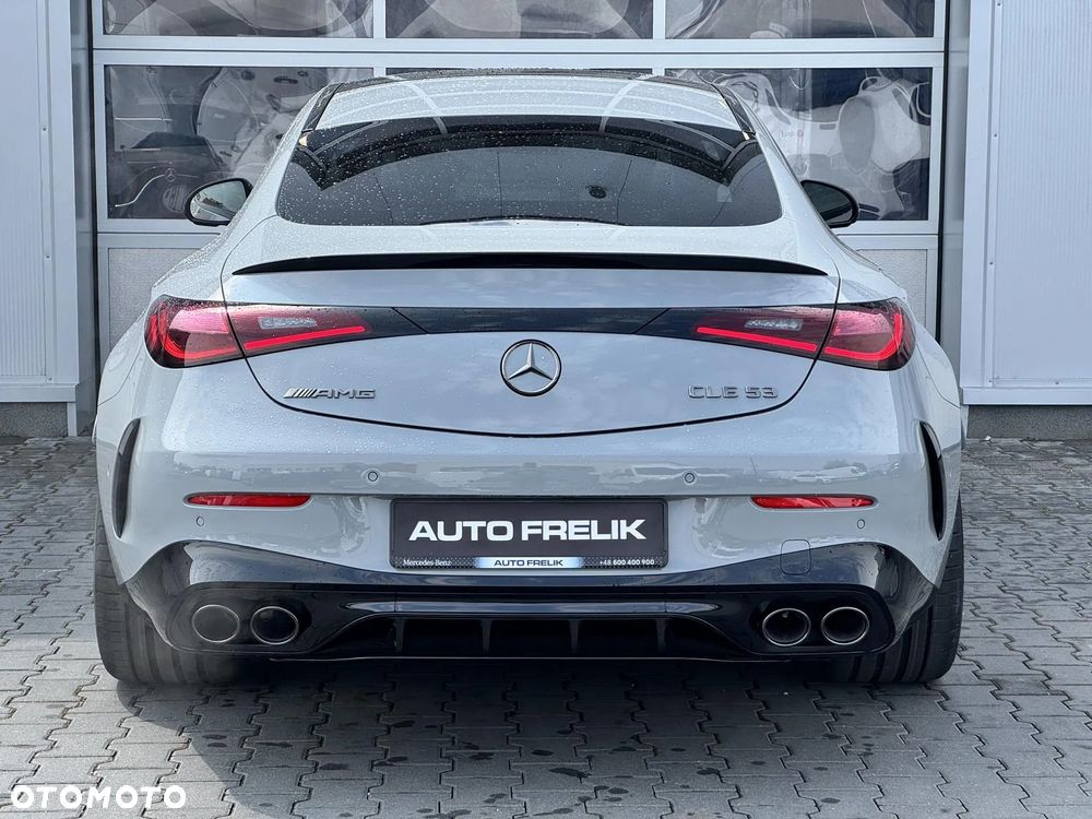 Mercedes-Benz CLE Mercedes-AMG 53 4MATIC+ AMG SPEEDSHIFT TCT 9G - 9