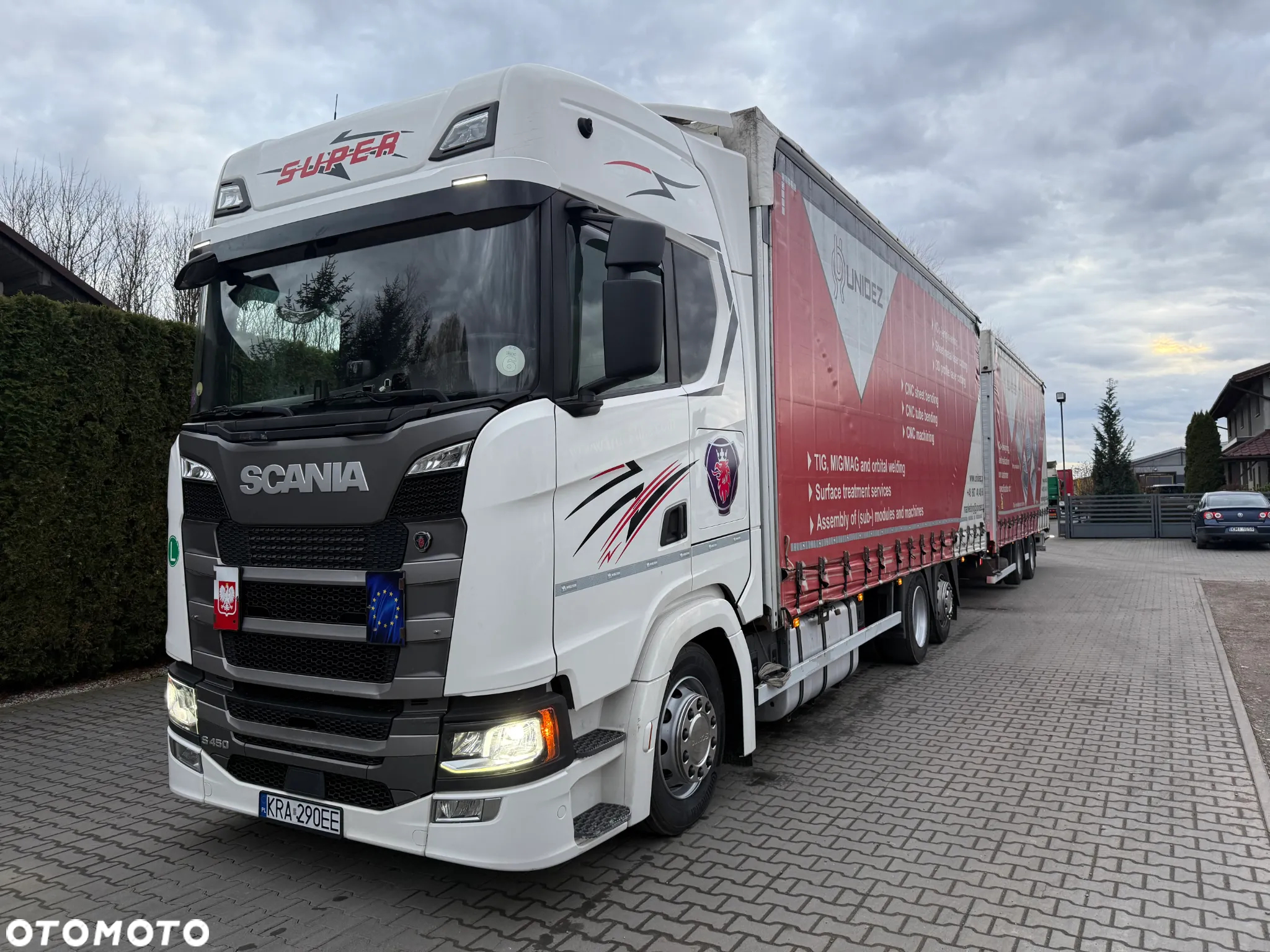 Scania S450 - 8