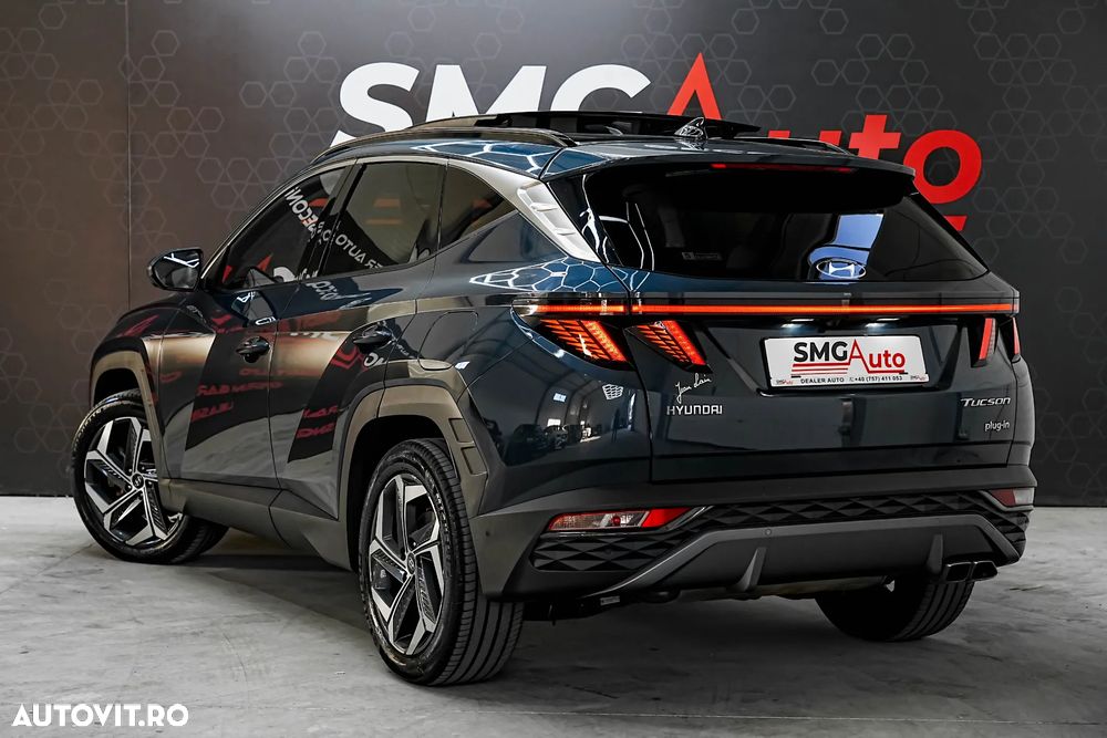 Hyundai Tucson PHEV 1.6 l 265 CP 4WD 6AT Luxury - 5