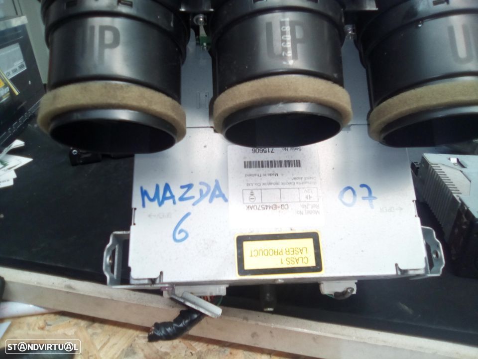 Radio Mazda 6 2007 Ref: GP9E66dsx - 2
