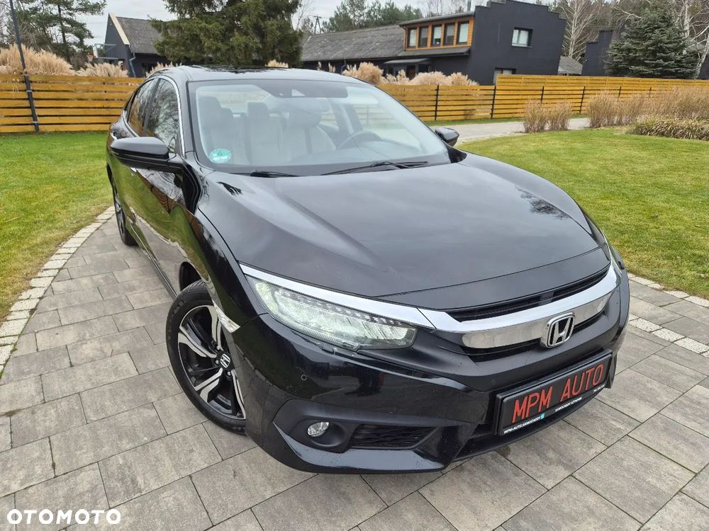Honda Civic 1.5 i-VTEC Turbo CVT Executive - 13