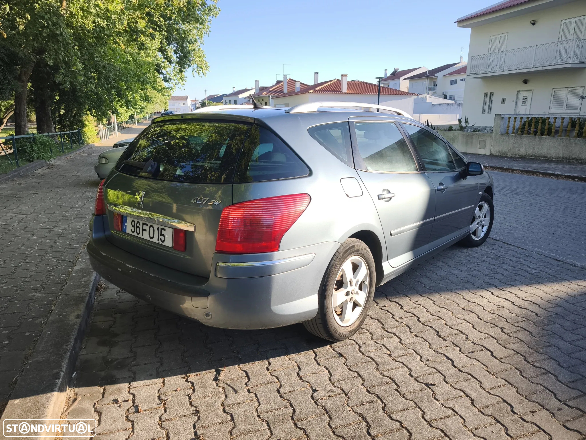 Peugeot 407 SW 1.6 HDi Navteq - 23