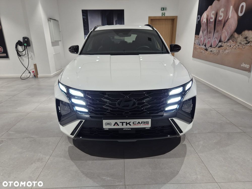 Hyundai Tucson 1.6 T-GDi 48V-Hybrid 2WD DCT N Line - 3