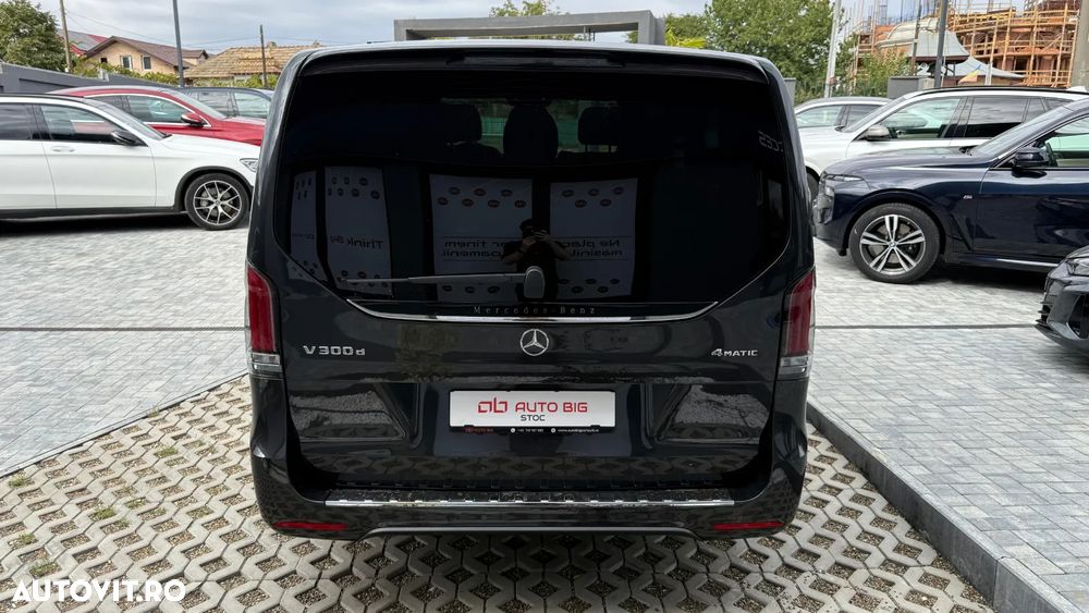 Mercedes-Benz V 300 d Combi Extra-lung 237 CP AWD 9AT - 7