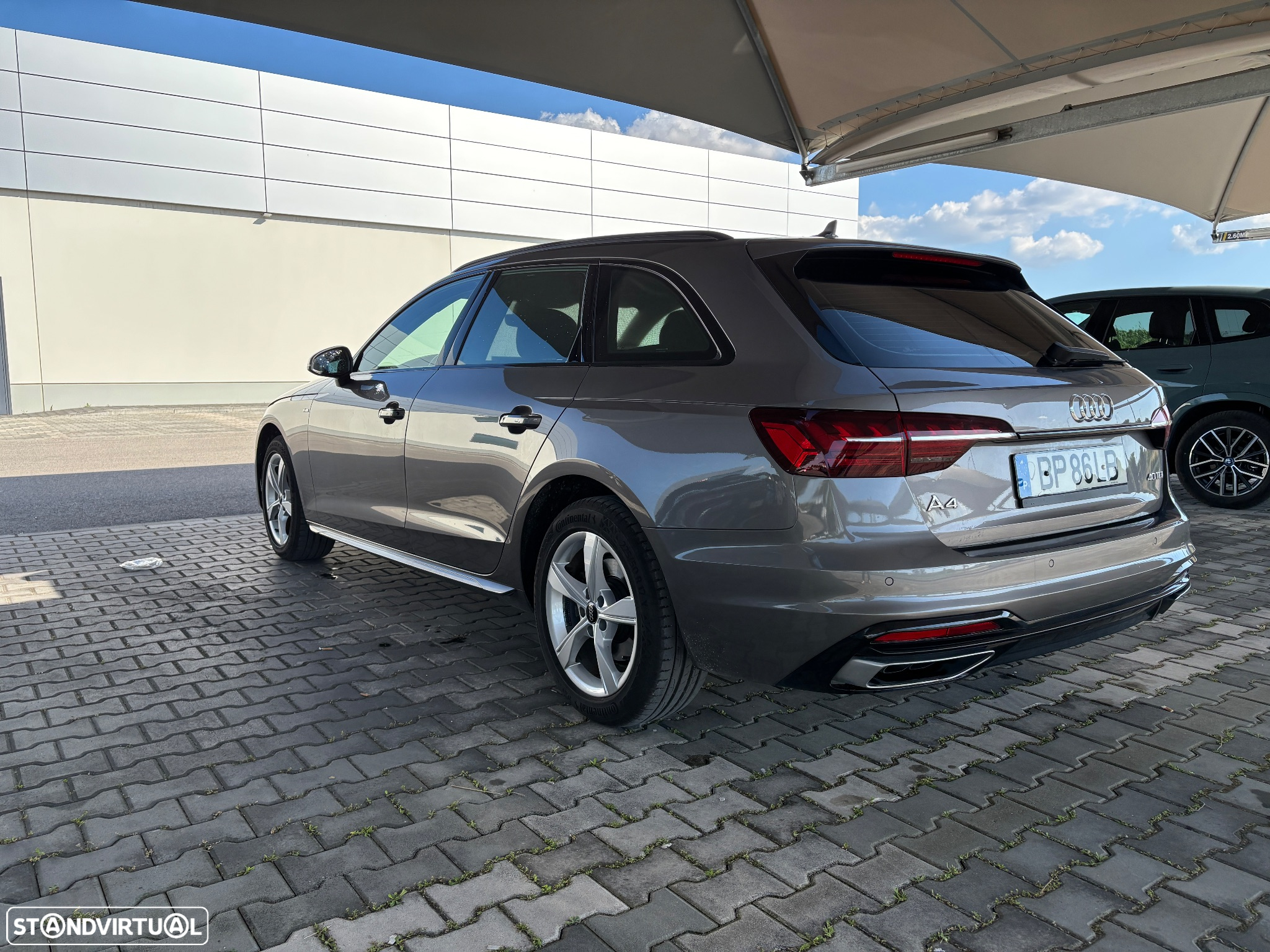 Audi A4 Avant 40 TDI S tronic S line - 37