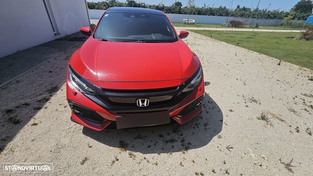 Honda Civic 1.5 i-VTEC Turbo CVT Sport Plus - 6