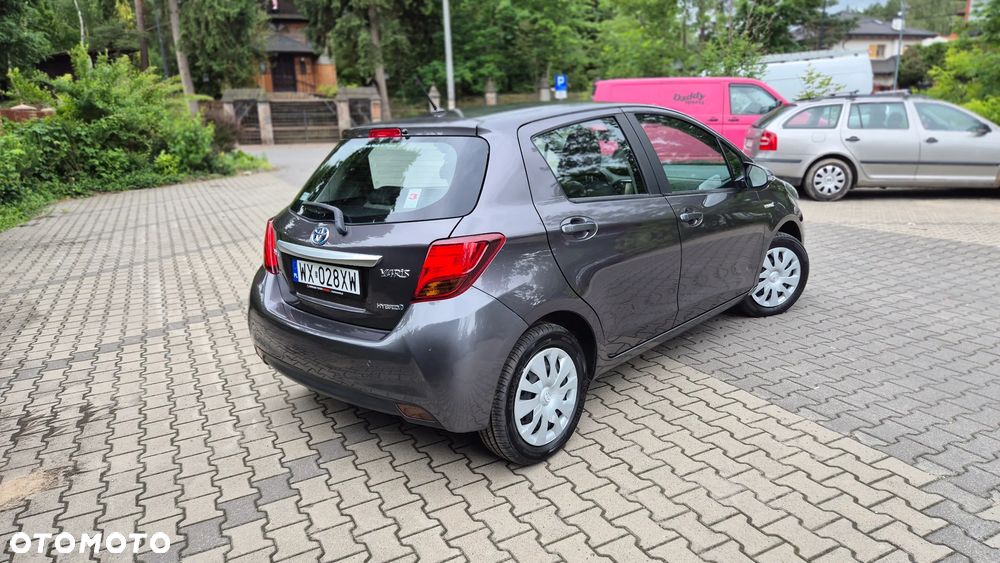 Toyota Yaris 1.5 VVT-i Style Selection - 5