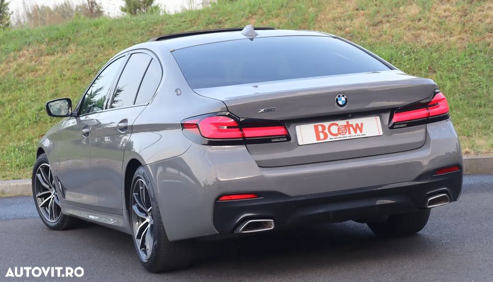 BMW Seria 5 520d xDrive Aut. M Sport Edition - 9