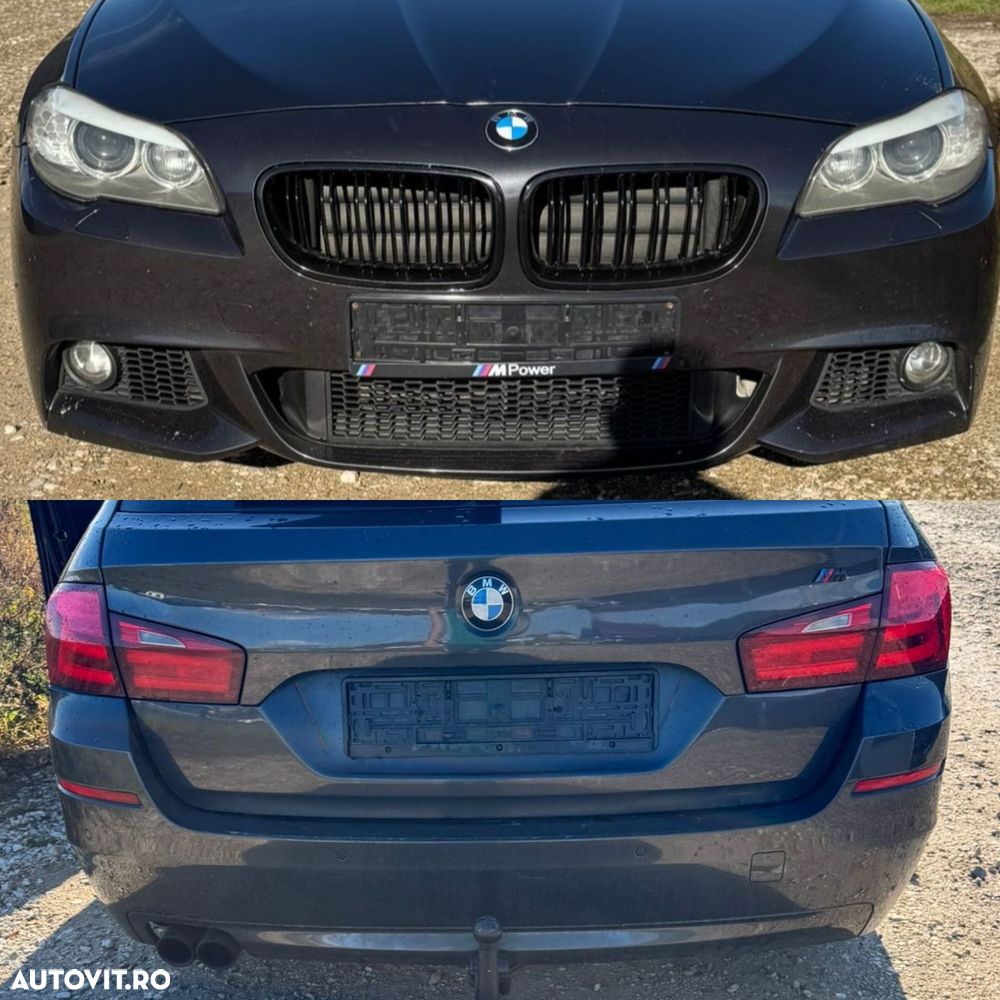 Piese bmw seria 5 F11 M-pachet 530d full europa cod culoare a90 - 4