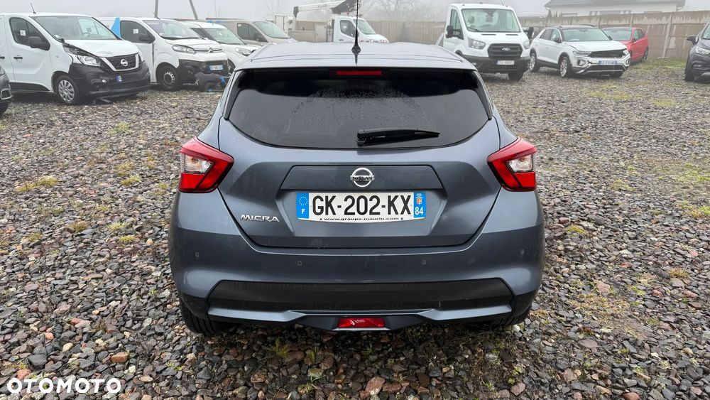 Nissan Micra 1.0 IG-T Acenta - 4