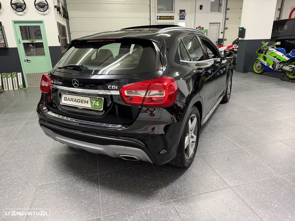 Mercedes-Benz GLA 220 CDI 7G-DCT AMG Line - 39