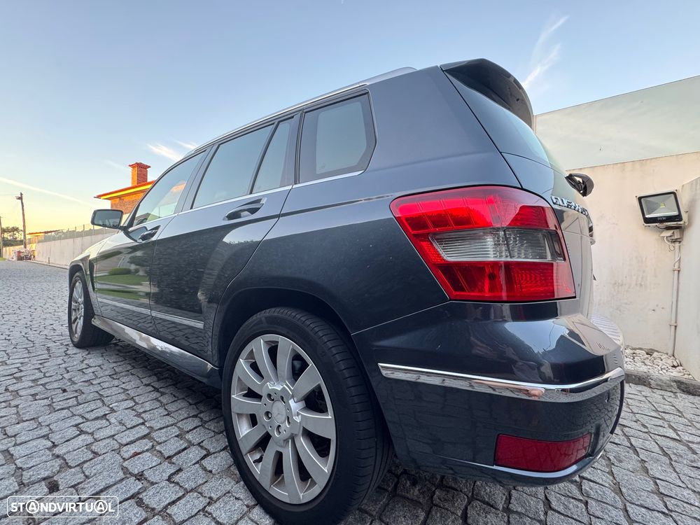 Mercedes-Benz GLK 350 CDi 4-Matic - 13