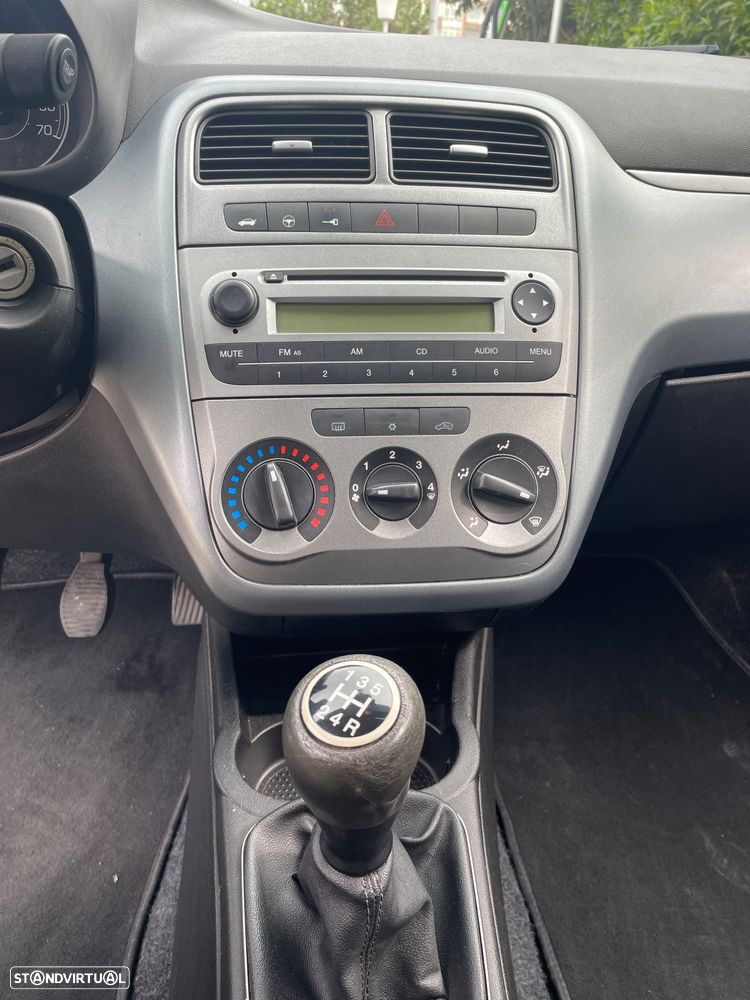 Fiat Grande Punto 1.3 M-Jet Dynamic - 13