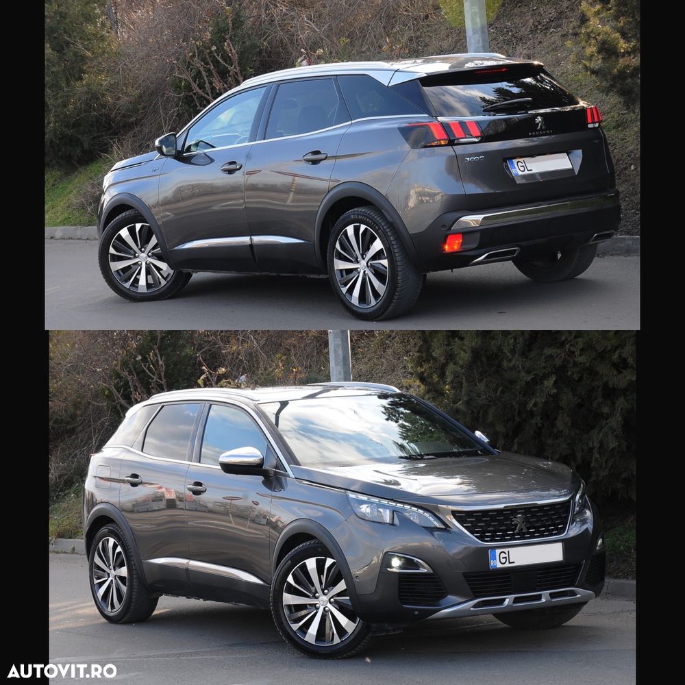 Peugeot 3008 BlueHDi 180 Stop & Start EAT6 GT - 11