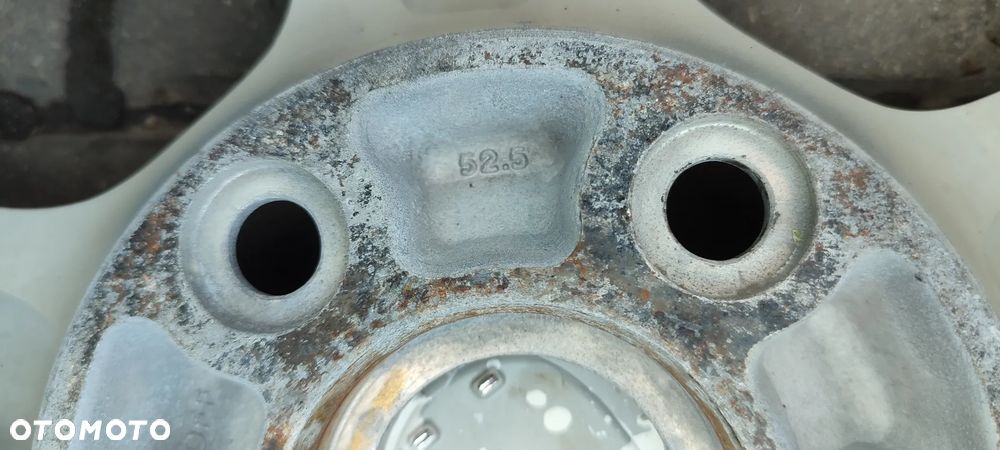FELGI ALUMNIOWE 5x114.3 6.5Jx16 CALI ET 52.5 MAZDA 3 6 5 KOMPLET 4 SZTUKI - 8