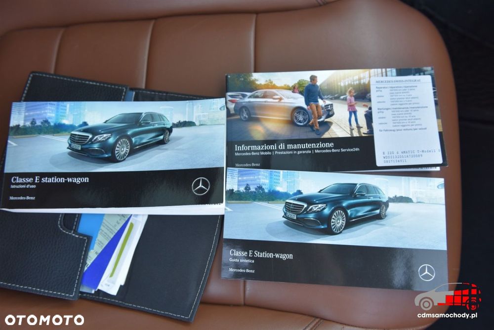 Mercedes-Benz Klasa E - 37