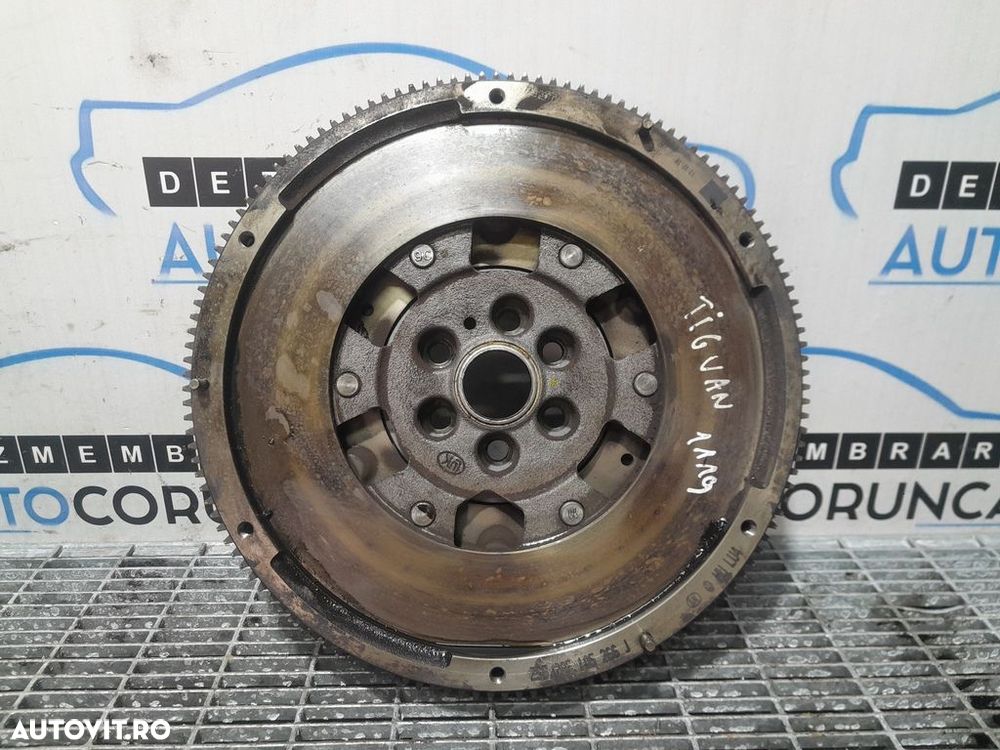 Volanta masa dubla Volkswagen Tiguan 5N 1.4 TSI 2007 - 2011 150CP Manuala 6 Trepte CAVA ... - 1