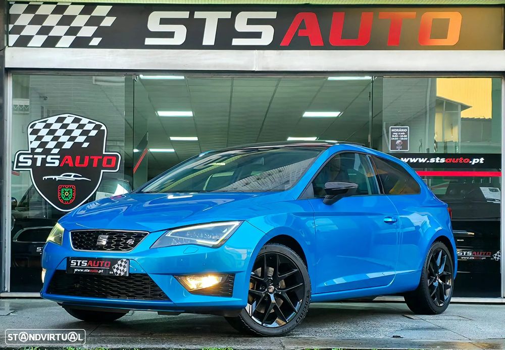 SEAT Leon SC 2.0 TDI DPF S&S FR - 52
