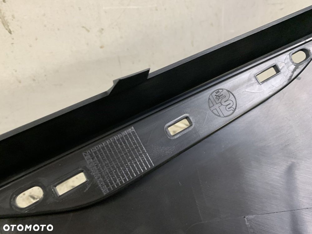 NOWY ORYGINALNY SPOILER ZDERZAKA TYLNEGO TYŁ ALFA ROMEO STELVIO VELOCE 50563323 17-25 - 10