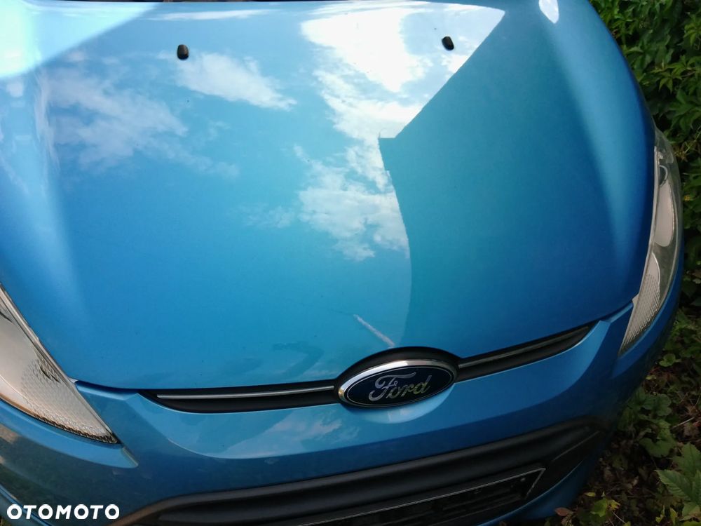 FORD FIESTA MK7 08-13 MASKA POKRYWA SILNIKA KOD LAK 99