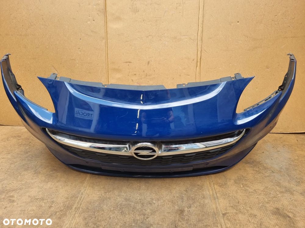OPEL CORSA E ZDERZAK PRZEDNI PRZÓD PDC - 6
