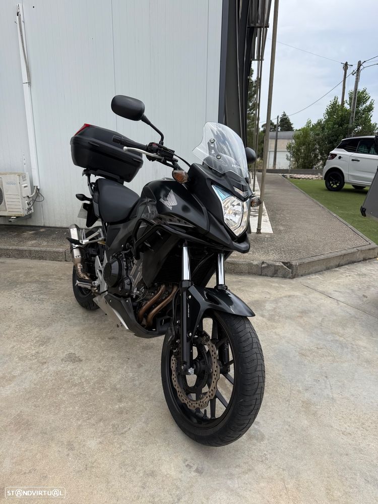 Honda CBX 500 - 11