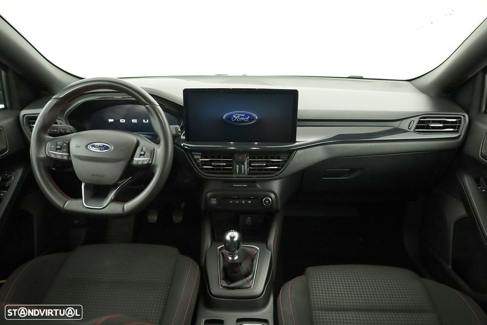 Ford Focus 1.0 EcoBoost MHEV ST-Line - 8