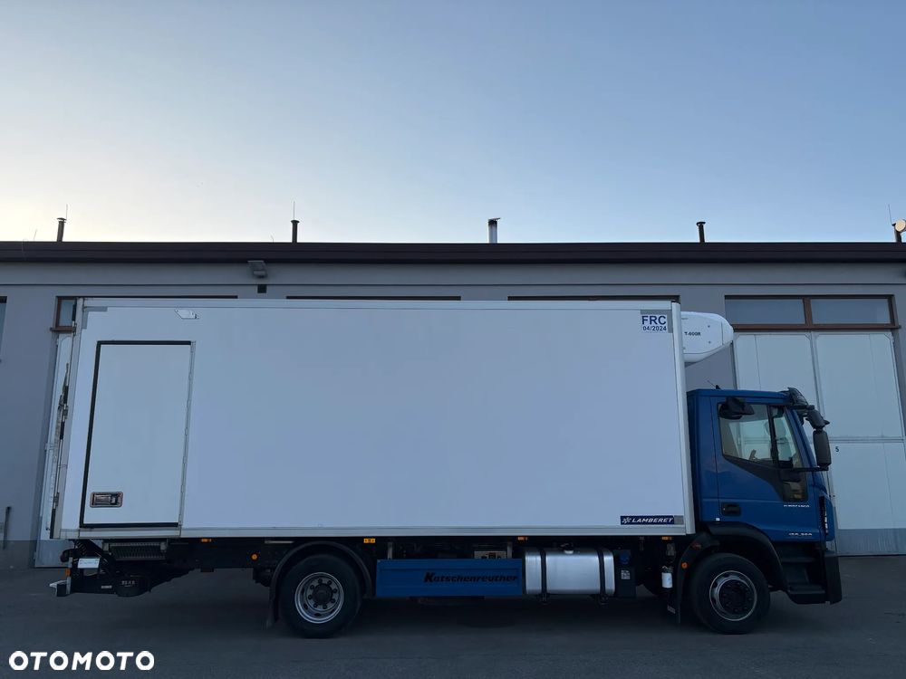 Iveco Eurocargo 120-250, Chłodnia ThermoKing, Manual, Winda, Z Niemiec - 24