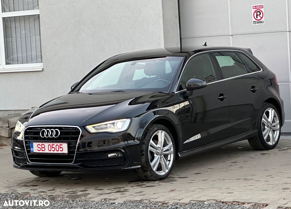 Audi A3 1.4 TFSI g-tron Sportback S tronic S line Sportpaket - 1