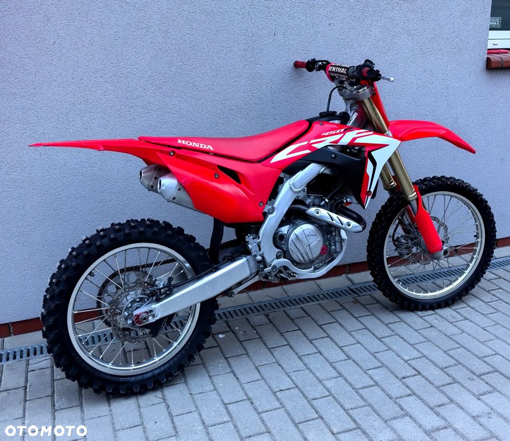 Honda CRF - 3