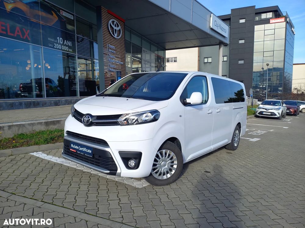 Toyota Proace Verso 2.0 D-4D 144CP 7+1 L2H1 Comfort - 1