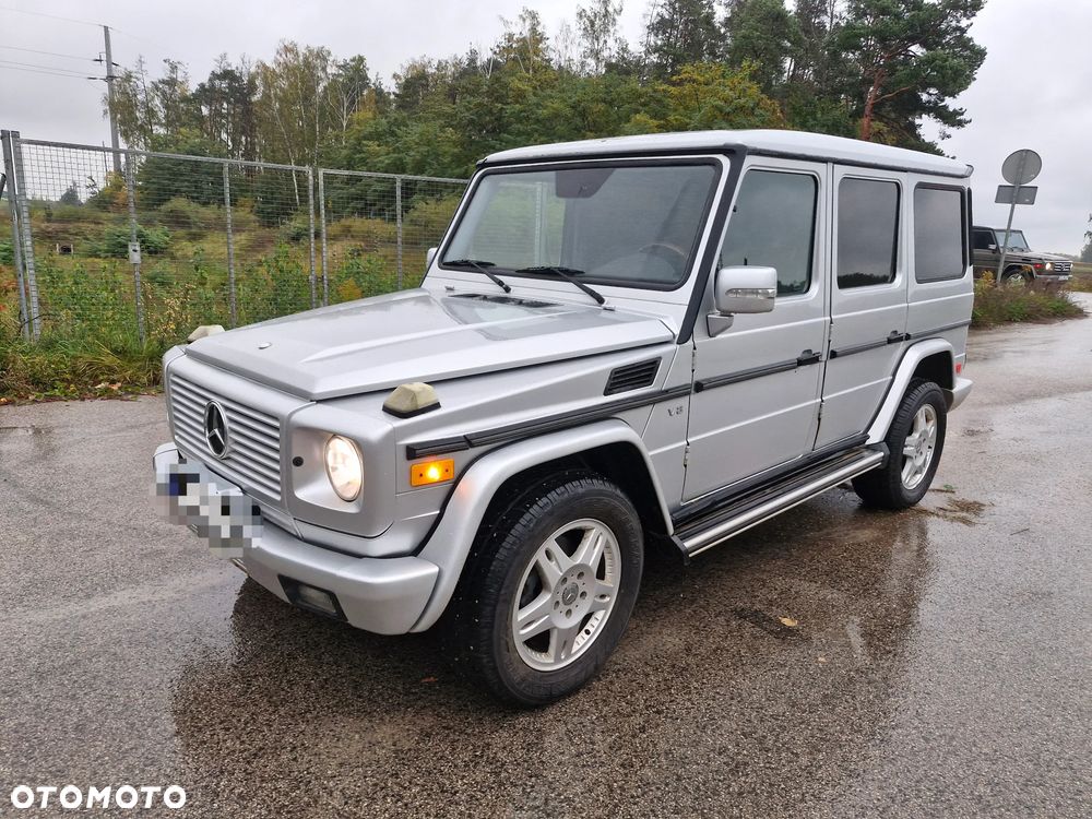 Mercedes-Benz Klasa G 500 - 8