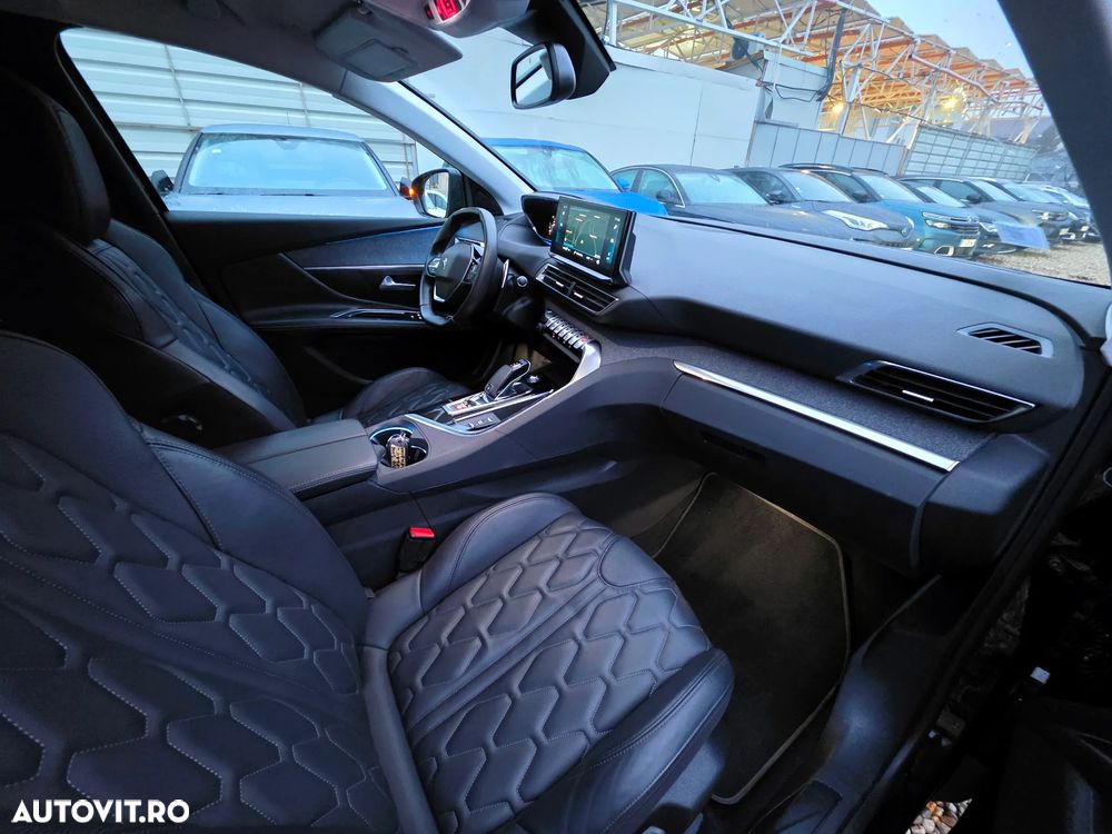 Peugeot 3008 PureTech 130 Stop & Start GPF EAT8 GT - 16