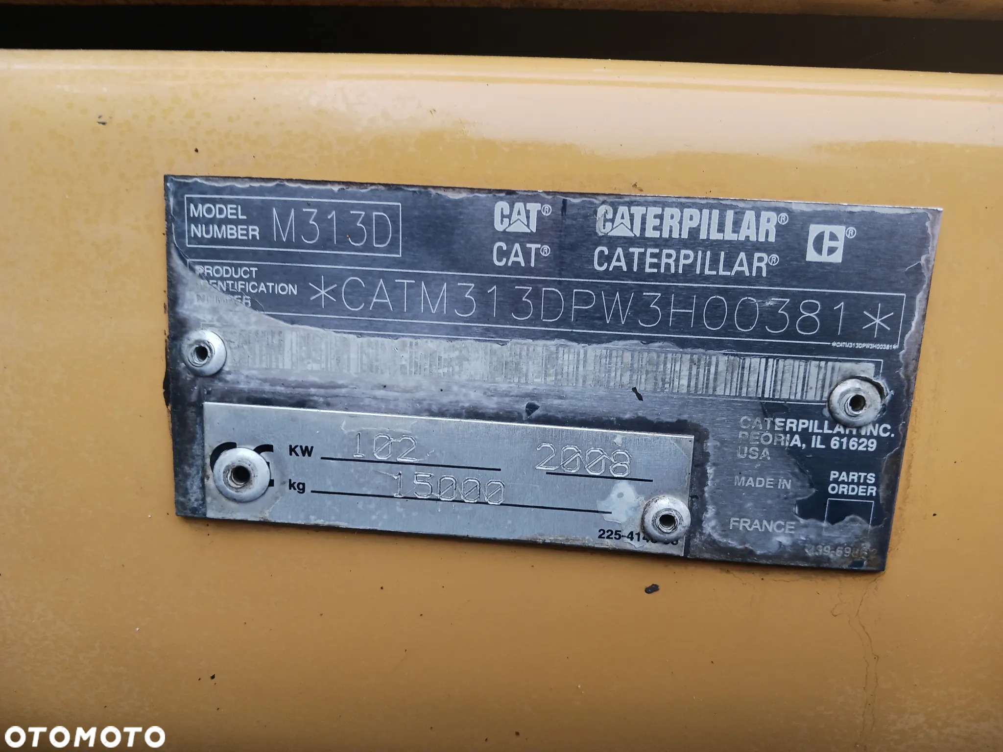 Caterpillar Cat  313 D - 24