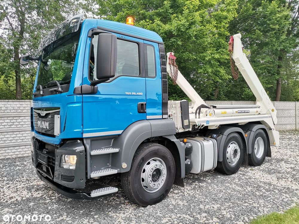 MAN TGS 26.480* 6x2* BRAMOWIEC MEILLER AK16NT* Stan Idealny* z NIEMIEC - 30