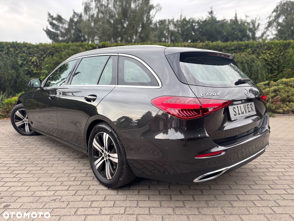 Mercedes-Benz Klasa C 220 d 9G-TRONIC Avantgarde - 11