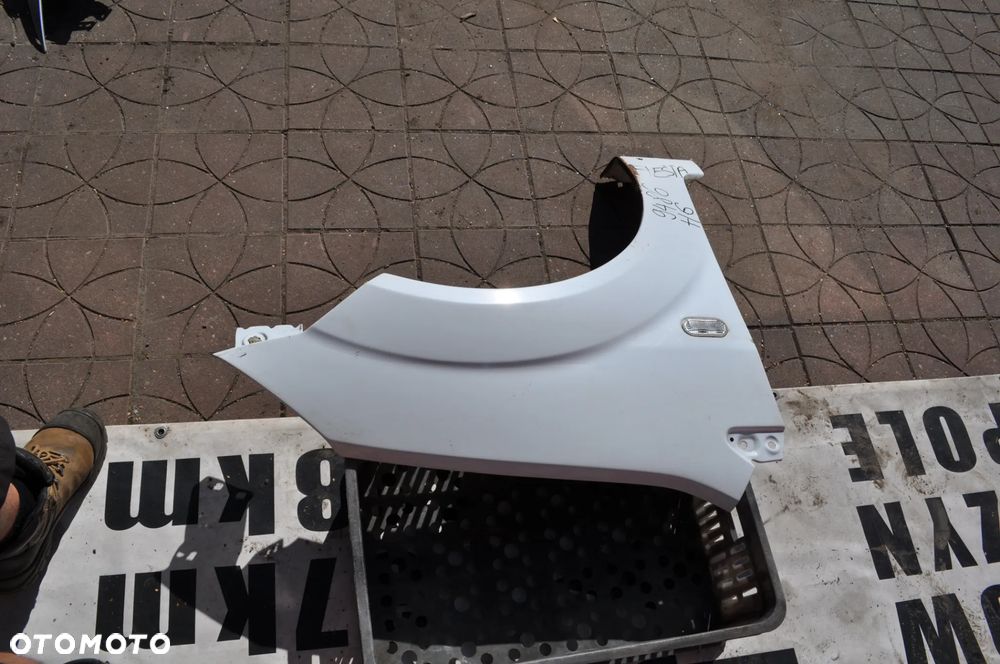 ford fiesta MK6 błotnik kolor H6 nr 9486 WYSYŁKA - 4