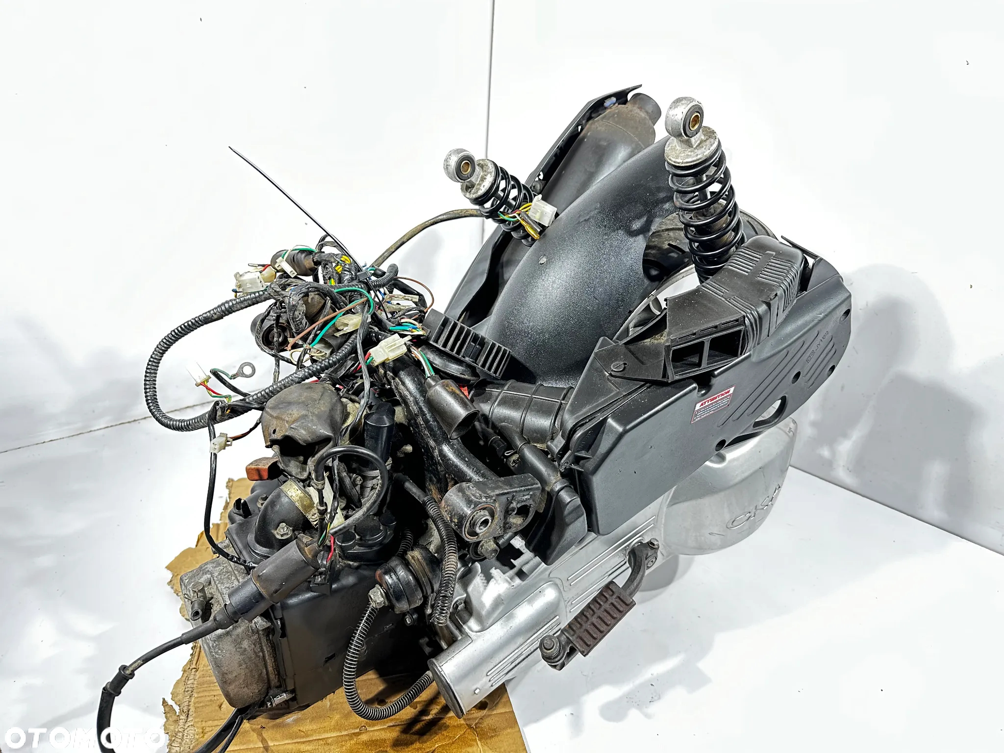 Silnik SWAP 125 CK MOTOR EURECKA 125cm - 4